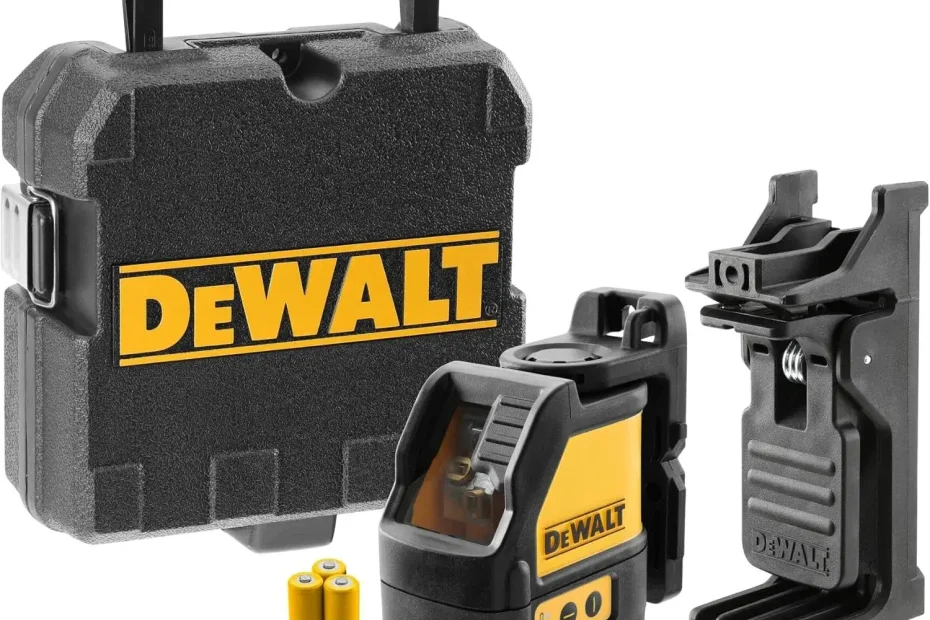 Niveau-laser-DeWalt-DW088K-XJ-Test-Avis