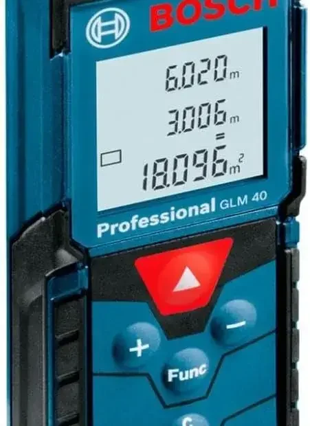 Télémètre-laser-Bosch-GLM-40-Test-Avis