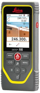 Leica DISTO X6