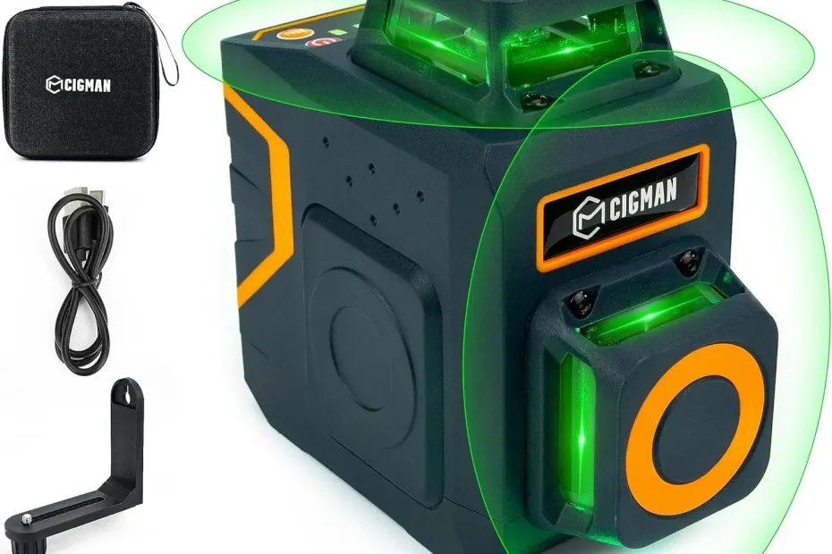 niveau laser cigman cm720se