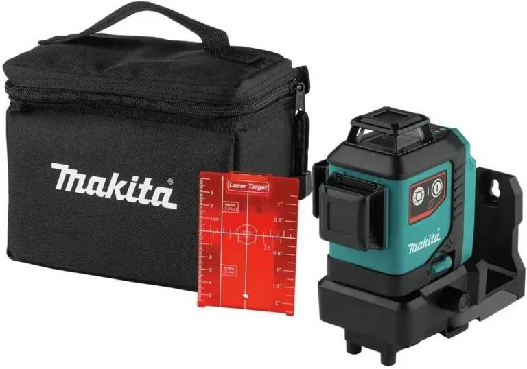 Avis et test du niveau laser Makita SK700DZ : 3 plans à 360° rouge robuste
