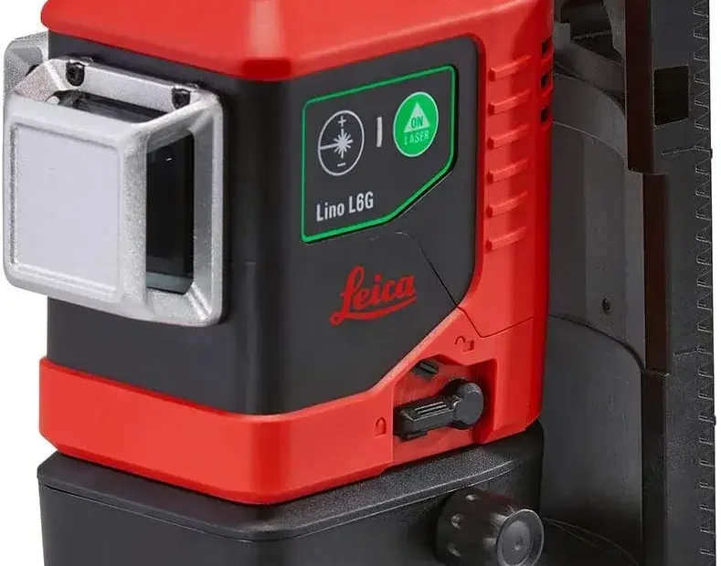 niveau laser leica lino l6g