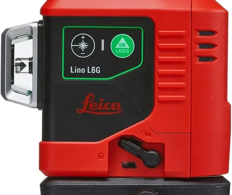 niveau laser leica lino l6gs