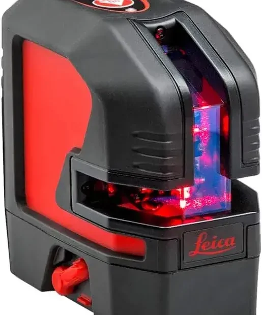 niveau laser leica lino p5