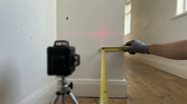 Calibrer un niveau laser : le contrôle de précision, du laser croix au rotatif